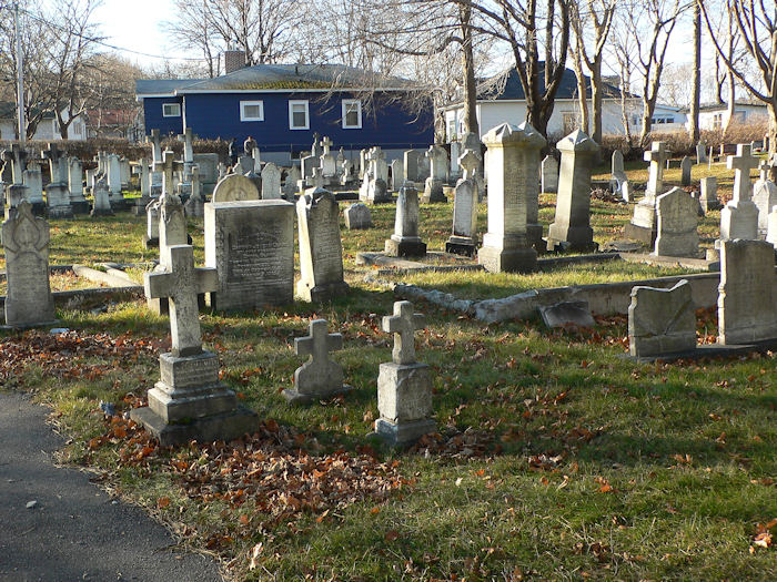 Forest Road Anglican Cemetery - Section DA