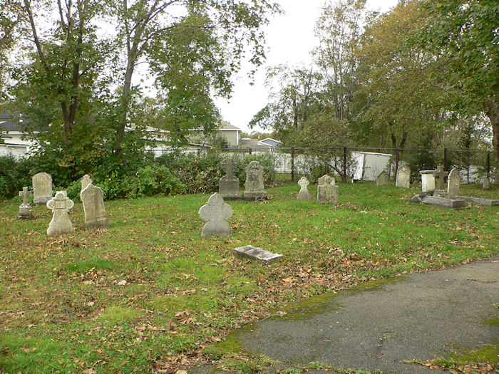 Forest Road Anglican Cemetery - Section DB