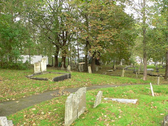 Forest Road Anglican Cemetery - Section DB