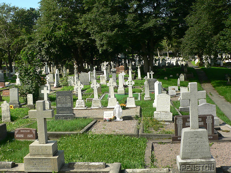 Forest Road Anglican Cemetery - Section E