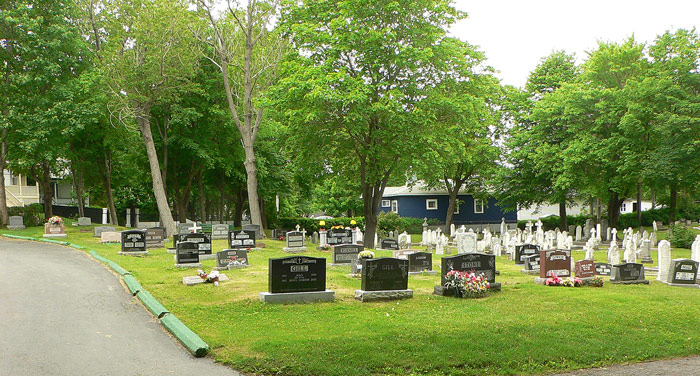 Forest Road anglican Cemetery - Section Empire Ave