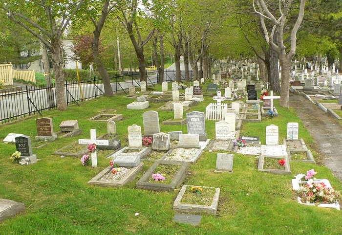 Forest Road anglican Cemetery - Section H