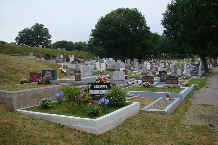 Forest Road Anglican Cemetery - Section O