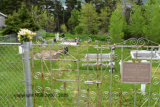 Cemetery Gate