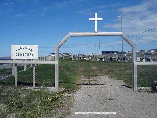 View of Cemetery Gate