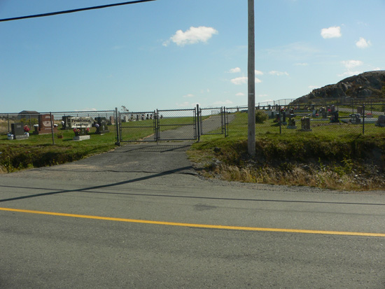 View of Cemetery