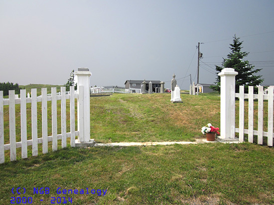 Gateway into Cemetery