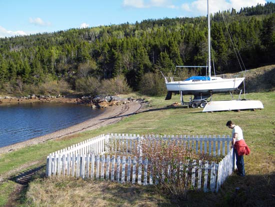 View of Goudie Family Area