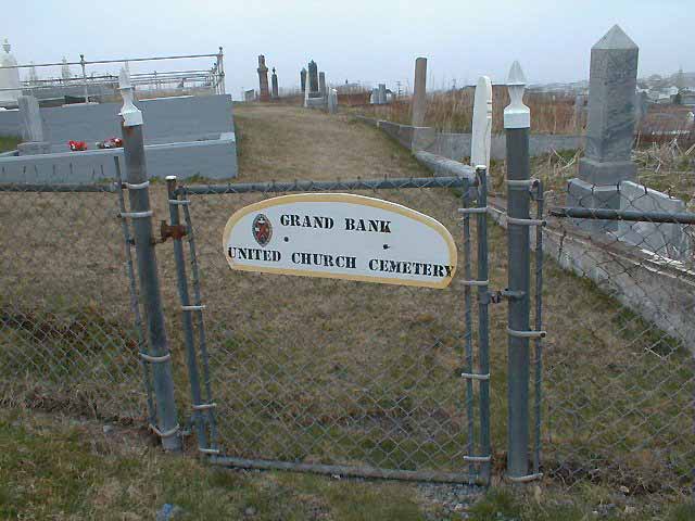 Cemetery Sign