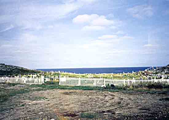 Old Anglican Cemetery - Joe Batt's Arm