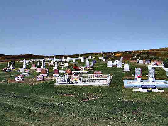 Lower Island Cove SA Cemetery