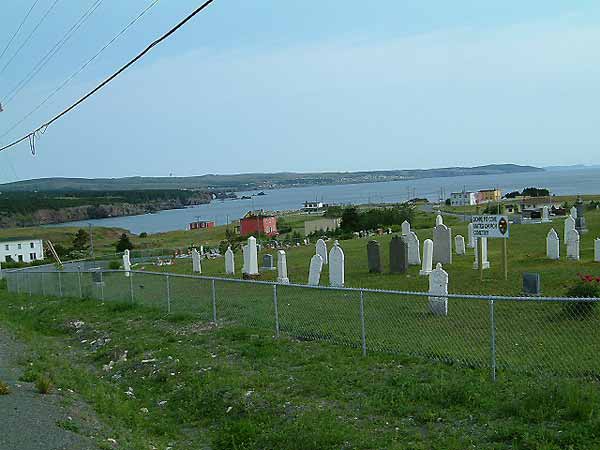 Ochre Pit Cove UC Cemetery