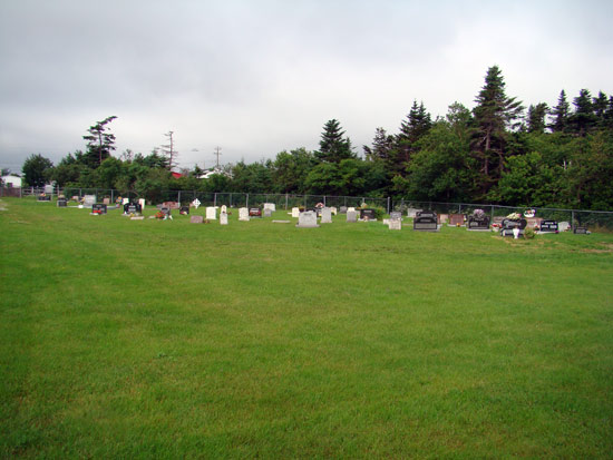 View of Cemetery #1