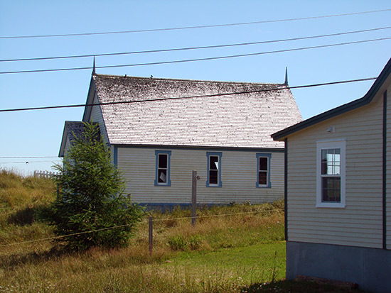 View of the old Church