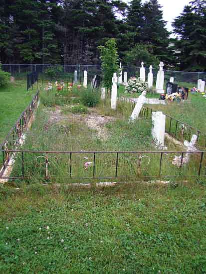 View of Cemetery 