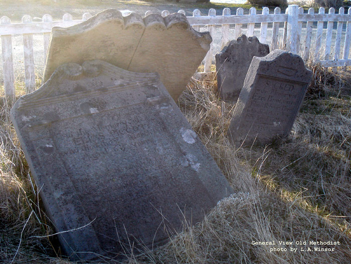 Portugal Cove Old Methodist Cemetery