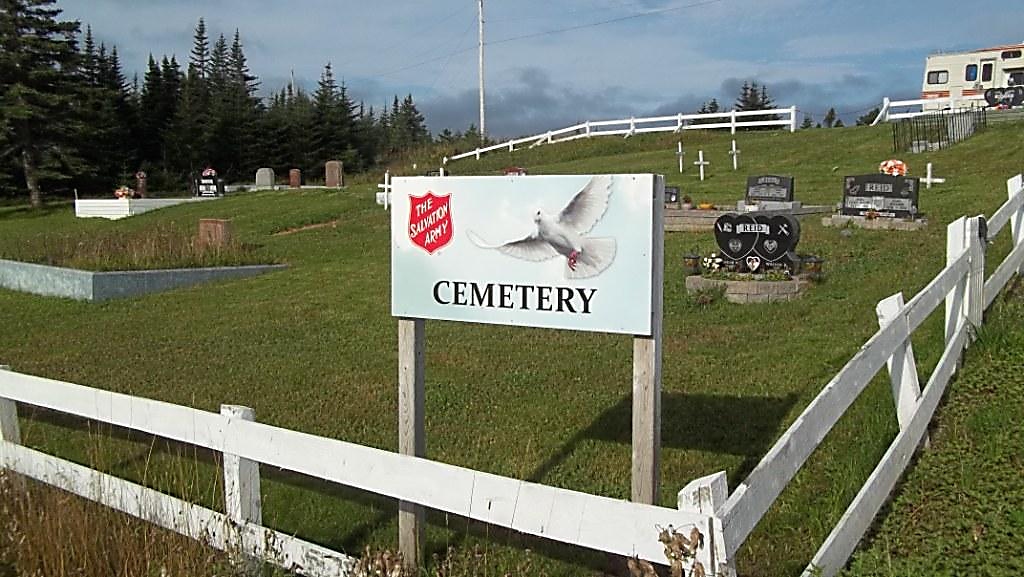 Pottle's Road Cemetery Job's Cove - Bay de Verde