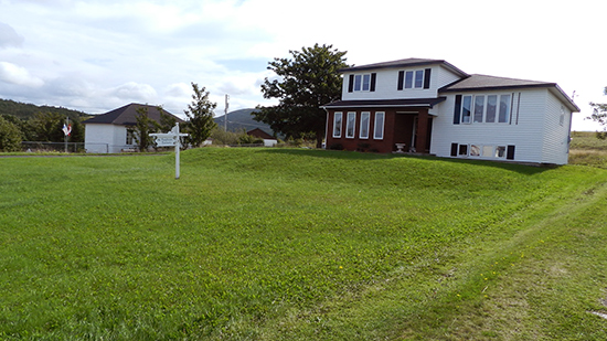 View of the Rectory