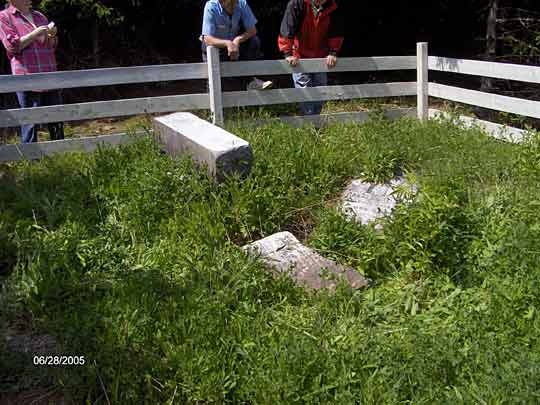 Remaining Headstones