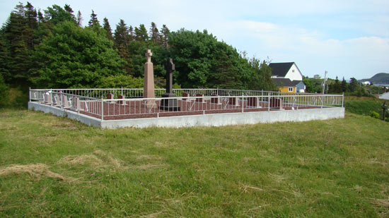 View of Nun's Area