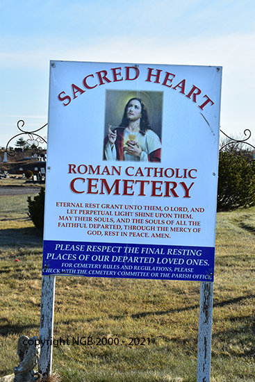 Cemetery Sign