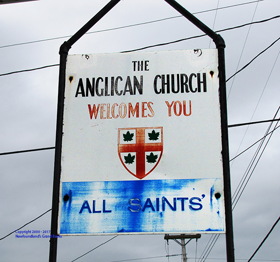 Cemetery Sign