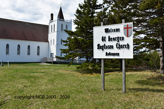 Cemetery Sign