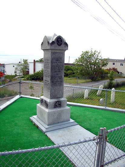Overall View of War Memorial