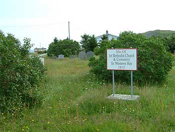 Western Bay Old Methodist Cemetery