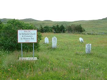 Western Bay Old Methodist Cemetery