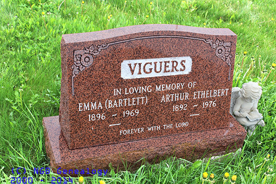 Emma & Arthur Viguers