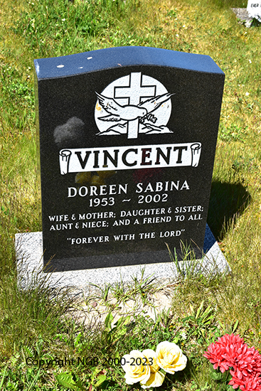 Doreen Sabina Vincent