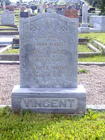 Albert and Sarah VINCENT