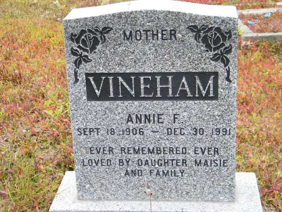Annie F. Vineham