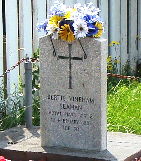 Bertie Vineham