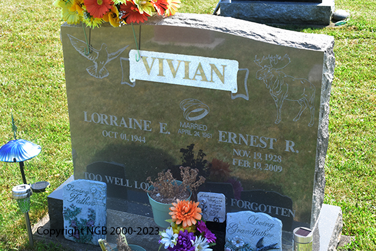 Ernest & Lorraine Vivian