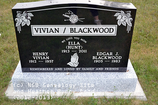 Henry Vivian & Ella Blackwood