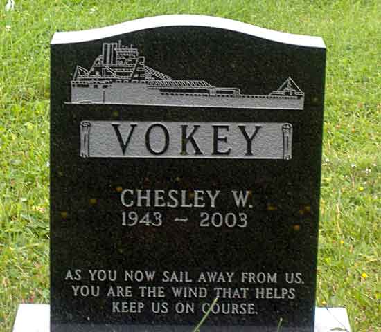 Chesley Vokey