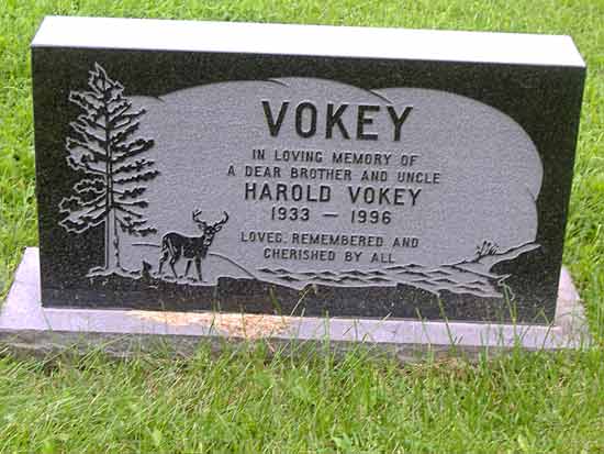 Harold Vokey