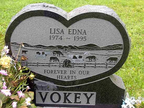 Lisa Edna Vokey