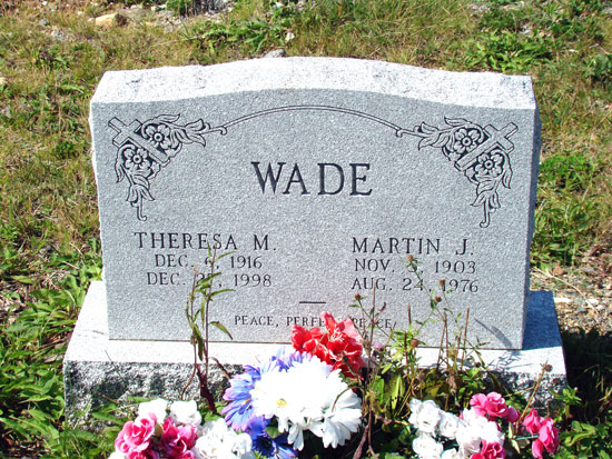 Theresa and Martin Wade