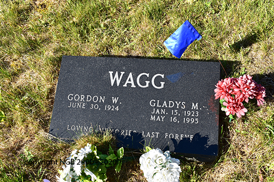 Gordon W. & Gladys M. Wagg