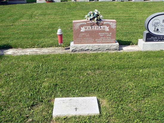 James J. and Martha M. Wakeham