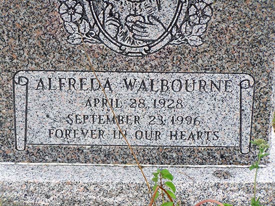 Alfreda Walbourne