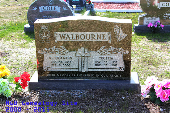 Francis & Cecilia Walbourne