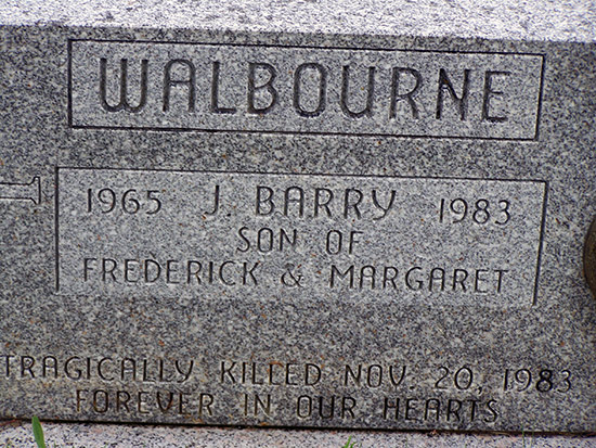 J. Barry Walbourne