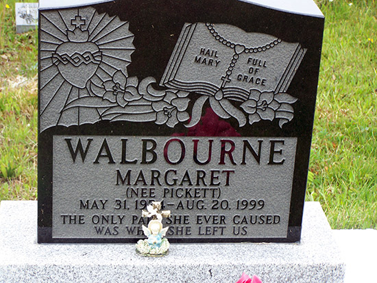 Margaret M. Walbourne