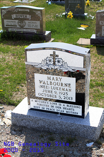 Mary Walbourne