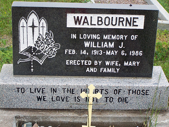 William J. Walbourne