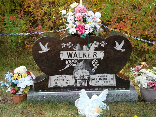 Violet and William Walker